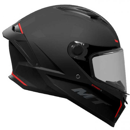 MT Stinger 2 Matt Black Helmet £69.99 Full Face Helmets - SKU M133400001133 from RaceLeathers Motorcycle Clothing