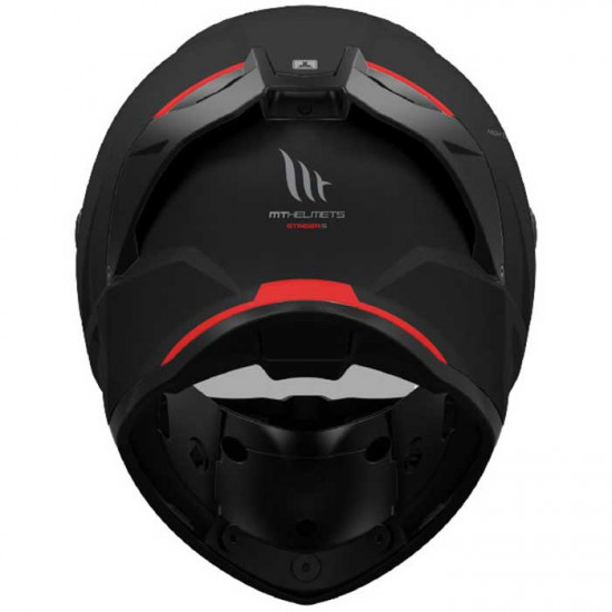 MT Stinger 2 Matt Black Helmet £69.99 Full Face Helmets - SKU M133400001133 from RaceLeathers Motorcycle Clothing
