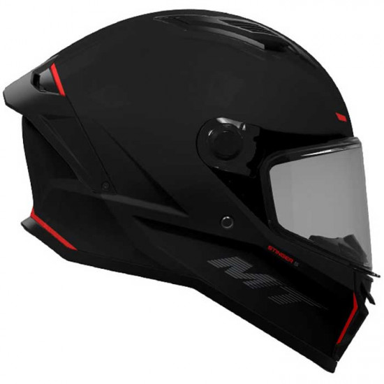 MT Stinger 2 Gloss Black Helmet £69.99 Full Face Helmets - SKU M13340000113 from RaceLeathers Motorcycle Clothing