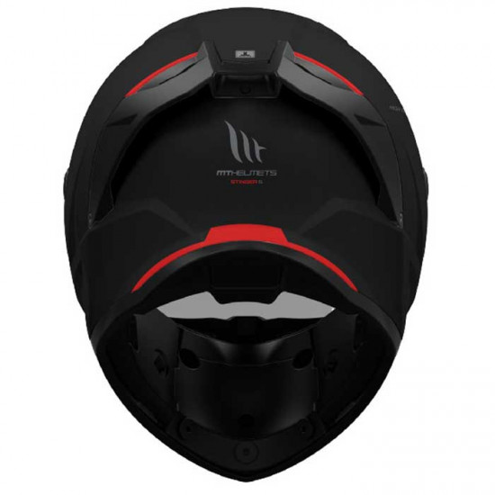 MT Stinger 2 Gloss Black Helmet £69.99 Full Face Helmets - SKU M13340000113 from RaceLeathers Motorcycle Clothing