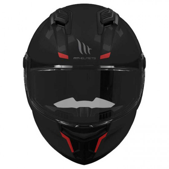 MT Stinger 2 Gloss Black Helmet £69.99 Full Face Helmets - SKU M13340000113 from RaceLeathers Motorcycle Clothing