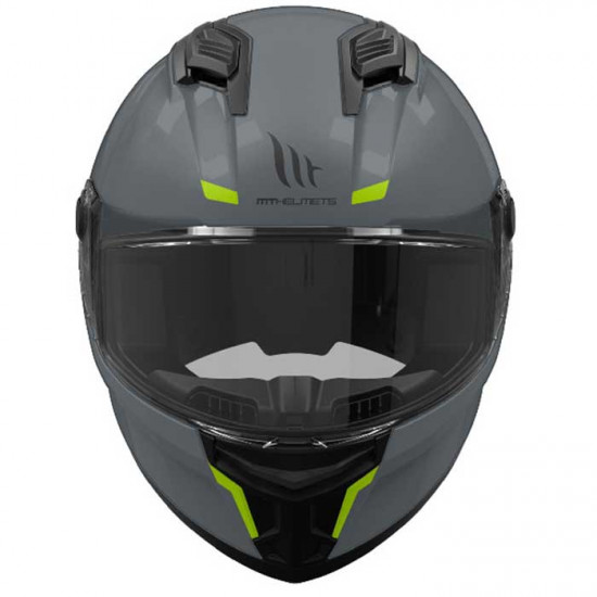MT Stinger 2 Titanium Matt Grey Helmet £69.99 Full Face Helmets - SKU M13340000233 from RaceLeathers Motorcycle Clothing