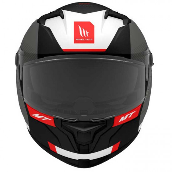 MT Braker SV Chento Matt Black Red Helmet £119.99 Full Face Helmets - SKU M1346A561533 from RaceLeathers Motorcycle Clothing