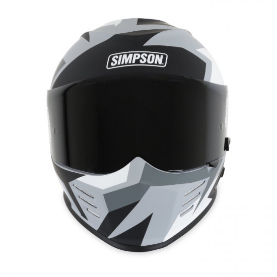 Simpson Venom Have Blue Helmet Full Face Helmets - SKU S3FEP022HAVGRE02