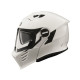 Simpson Darksome Gloss White Modular Helmet