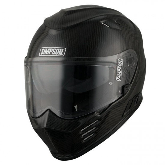 Simpson Venom Carbon Helmet Full Face Helmets - SKU SCFEP021CRBCRB02