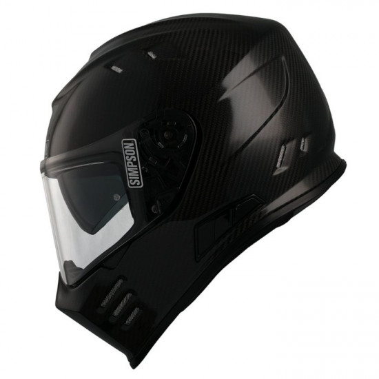 Simpson Venom Carbon Helmet £559.99 Full Face Helmets - SKU SCFEP021CRBCRB02 from RaceLeathers Motorcycle Clothing