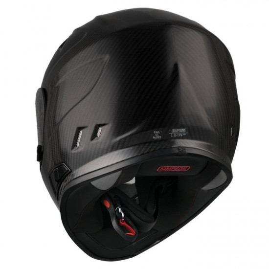 Simpson Venom Carbon Helmet Full Face Helmets - SKU SCFEP021CRBCRB02
