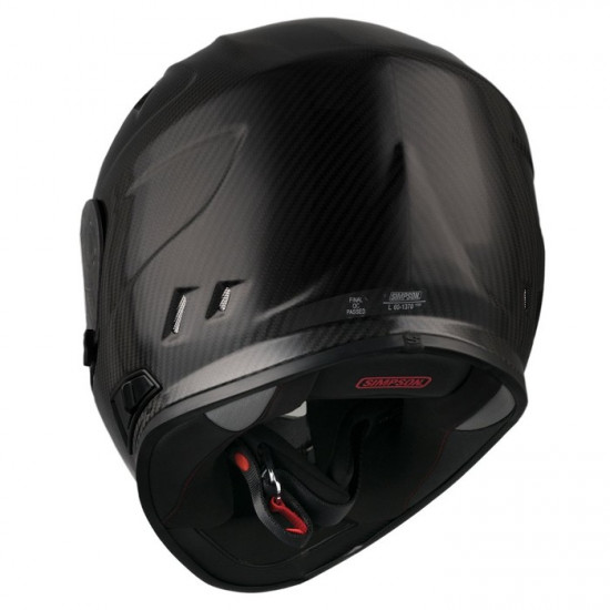 Simpson Venom Carbon Helmet £559.99 Full Face Helmets - SKU SCFEP021CRBCRB02 from RaceLeathers Motorcycle Clothing