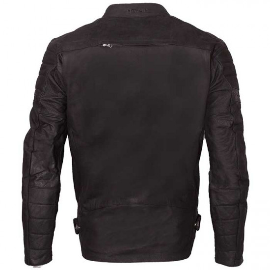 Merlin Alton II D3O Black Leather Jacket