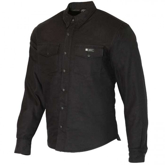 Merlin Axe Black 100 K.E.V.L.A.R Shirt Mens Motorcycle Jackets - SKU MCP004/BLK/2XL