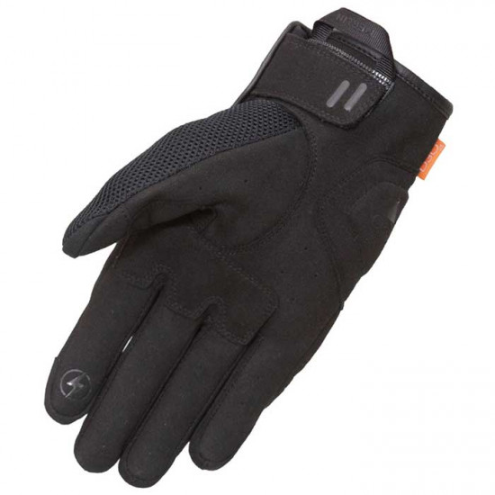 Merlin Barrett Mesh D3O Black Glove Mens Motorcycle Gloves - SKU MLG053/BLK/2XL