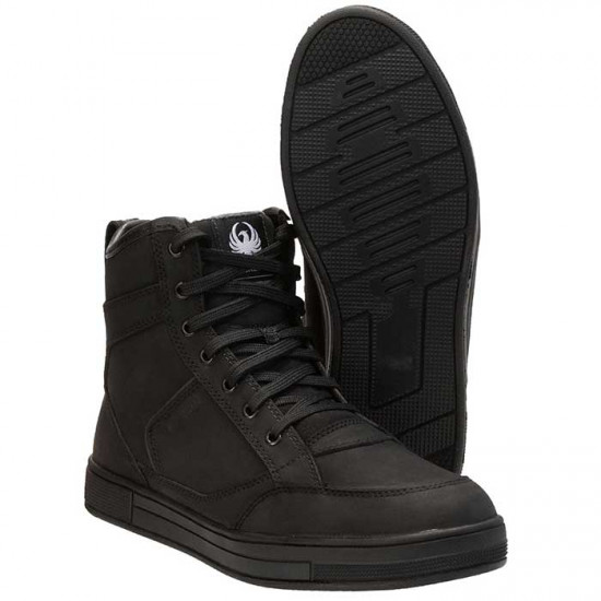 Merlin Hawkins D3O Black Urban Waterproof Boot £169.99 Mens Motorcycle Touring Boots - SKU MWB092/BLK/07 from RaceLeathers Motorcycle Clothing