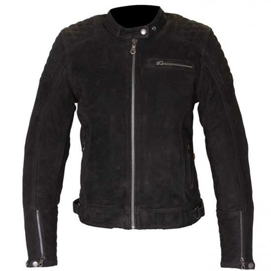 Merlin Isla Ladies TFL D3O Leather Black Jacket
