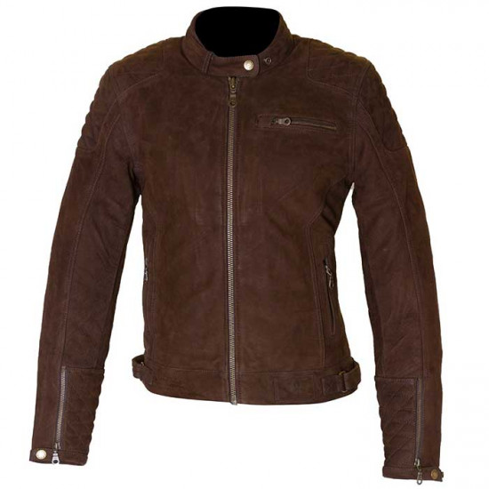 Merlin Isla Ladies TFL D3O Leather Brown Jacket