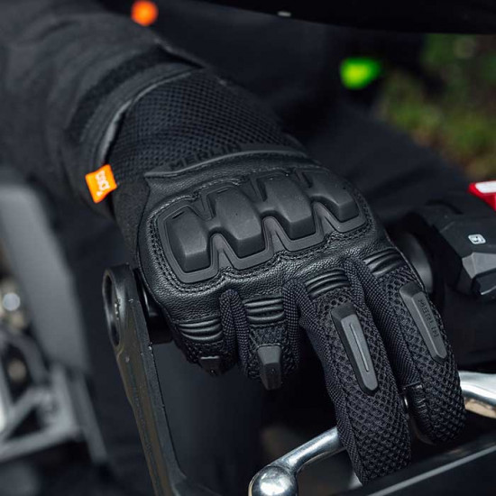 Merlin Jura Air D3O Black Glove £63.99 Mens Motorcycle Gloves - SKU MLG046/BLK/2XL from RaceLeathers Motorcycle Clothing