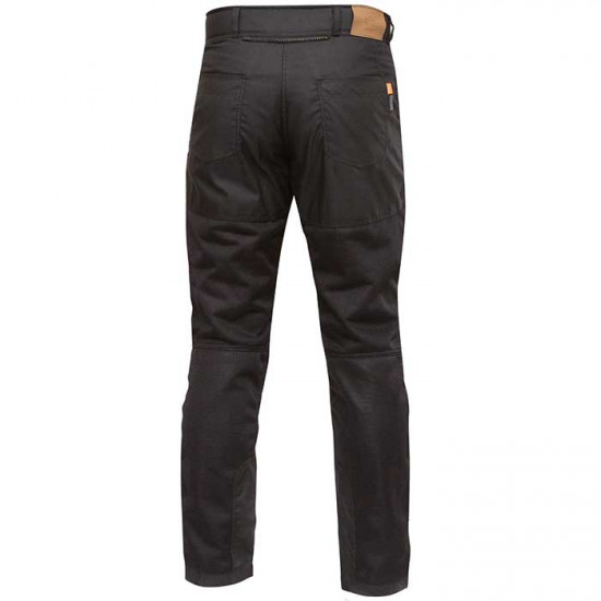 Merlin Shenstone Black D3O Cotec Wax Cotton Air Trouser
