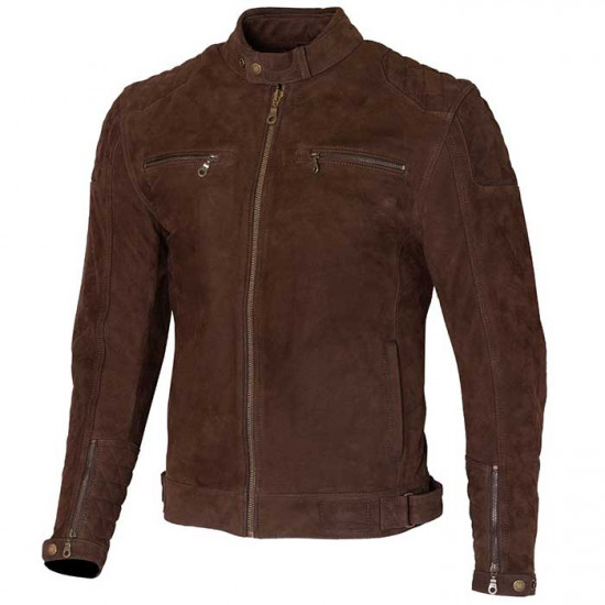 Merlin Torsten TFL D3O Leather Brown Jacket Mens Motorcycle Jackets - SKU MPL065/BRN/38