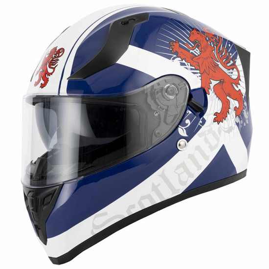 VCAN H128 Scotland Gloss Helmet