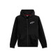 Alpinestars Ageless Chest Hoodie Grey Heather Black