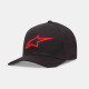 Alpinestars Ageless Curve Hat Black Red