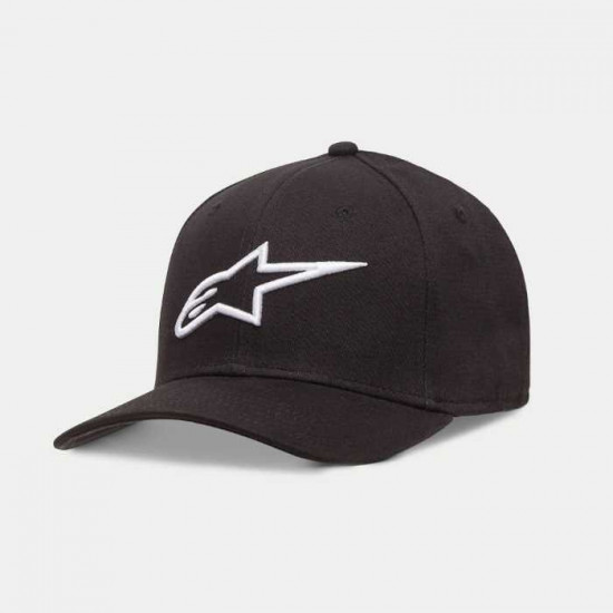 Alpinestars Ageless Curve Hat Black White Casual Wear - SKU 10178101010202XL