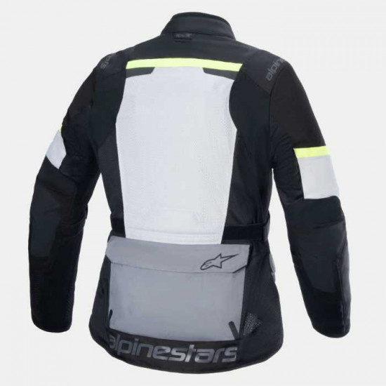 Alpinestars Andes Air Dual Sport Jacket Ice Grey D Grey Black