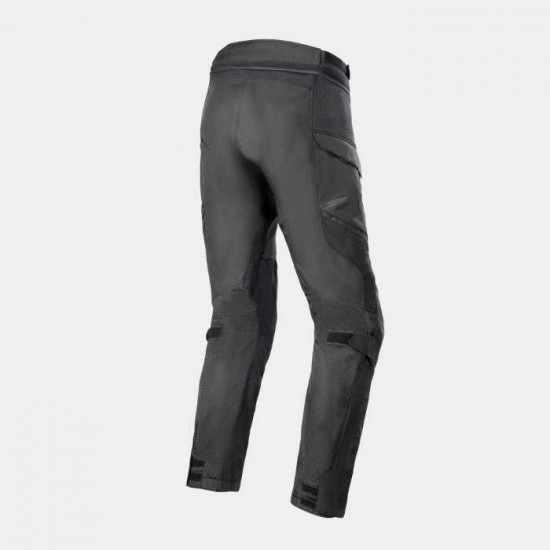 Alpinestars Andes Air Dual Sport Pants Black Mens Motorcycle Trousers - SKU 3227924103XL