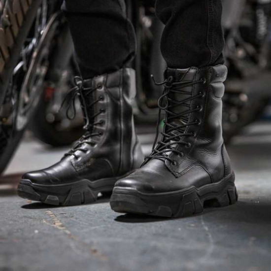 Alpinestars Ava Women Boots Black £227.99 Ladies Motorcycle Touring Boots - SKU 2442324110036 from RaceLeathers Motorcycle Clothing