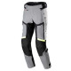 Alpinestars Bogota Pro Dual Sport 4 Seasons Pants Ice Grey D Grey Yellow Fluo