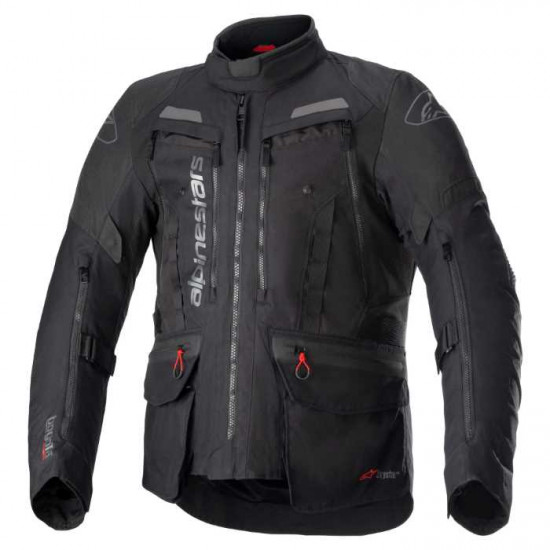 Alpinestars Bogota Pro Dual Sport Jacket Black Mens Motorcycle Jackets - SKU 32070231100XXL