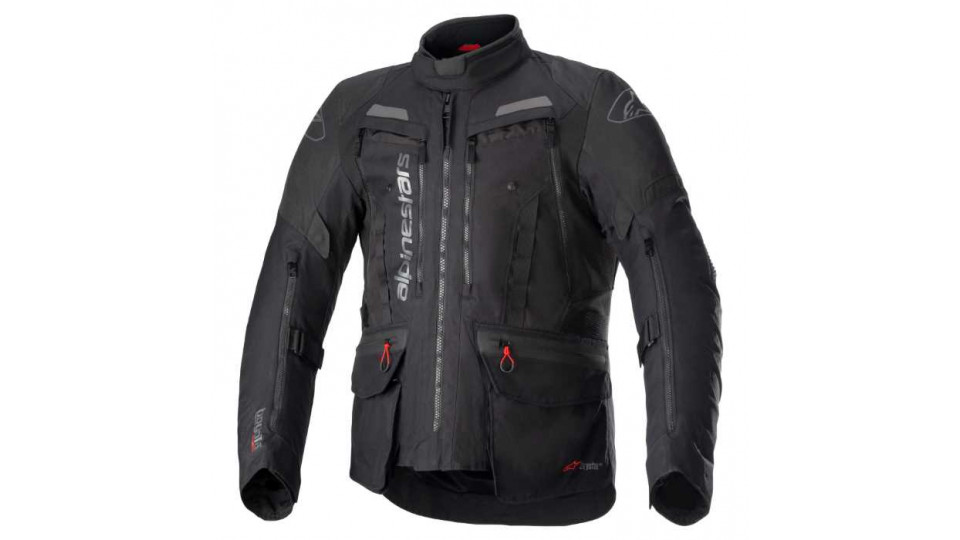 Alpinestars Bogota Pro Dual Sport Jacket Black