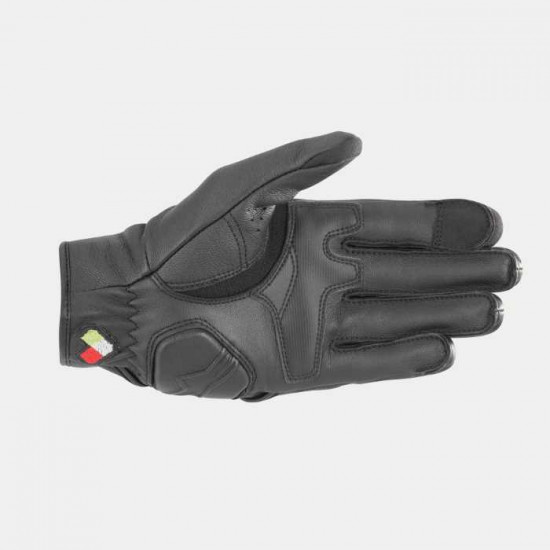 Alpinestars Dyno Leather Gloves Black
