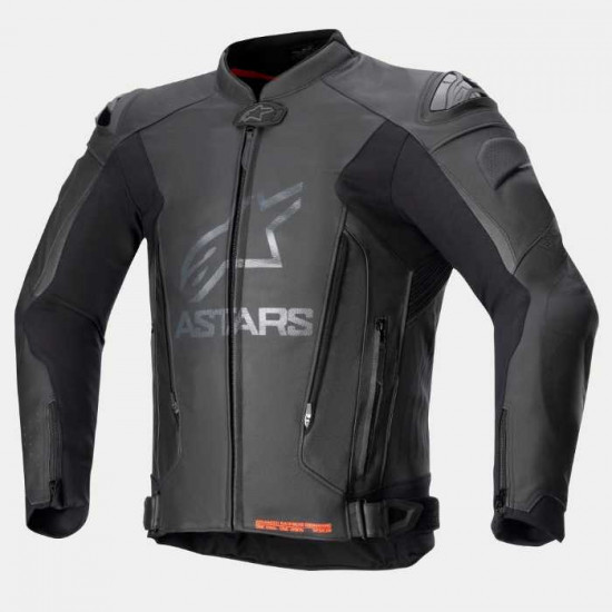 Alpinestars GP Plus V4 Leather Jacket Black Mens Motorcycle Jackets - SKU 3100524110048
