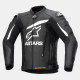 Alpinestars GP Plus V4 Leather Jacket Black White