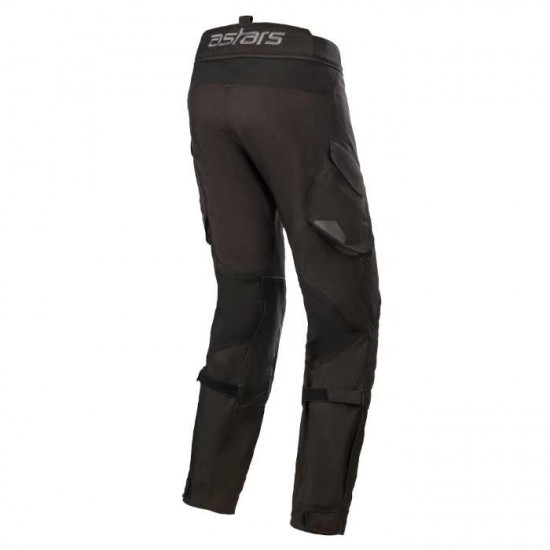 Alpinestars Halo Dual Sport Pants Black Mens Motorcycle Trousers - SKU 32248221100XXL