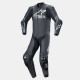 Alpinestars Missile V2 Ward 1Pc Leather Suit Black Met Grey