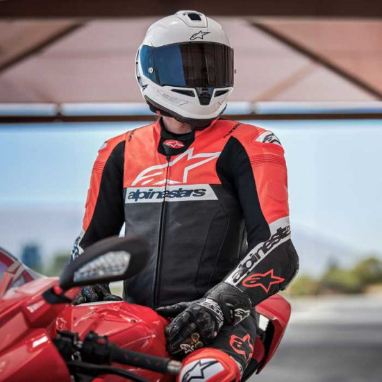 Alpinestars Missile V2 Ward 1Pc Leather Suit Black R FLuo White £1,073.49 Leather Suits - SKU 3151824132148 from RaceLeathers Motorcycle Clothing