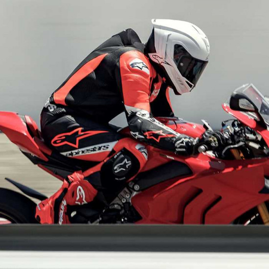 Alpinestars Missile V2 Ward 1Pc Leather Suit Black R FLuo White £1,073.49 Leather Suits - SKU 3151824132148 from RaceLeathers Motorcycle Clothing