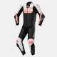 Alpinestars Missile V2 Ward 1Pc Leather Suit Black W R Fluo