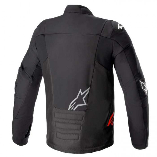 Alpinestars SMX Waterproof Jacket Black Dark Grey Bright Red