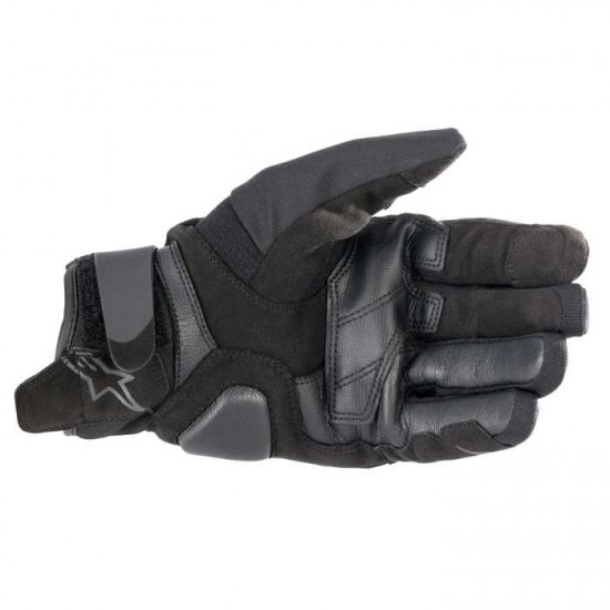 Alpinestars SMX-1 Drystar Gloves Black Mens Motorcycle Gloves - SKU 35207231100XXL