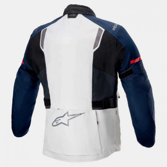 Alpinestars ST-7 2L Gore-Tex Jacket Ice Gray Dark Blue Black
