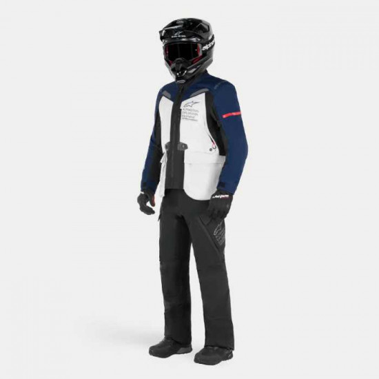 Alpinestars ST-7 2L Gore-Tex Jacket Ice Gray Dark Blue Black £617.49 Mens Motorcycle Jackets - SKU 36041249174XXL from RaceLeathers Motorcycle Clothing