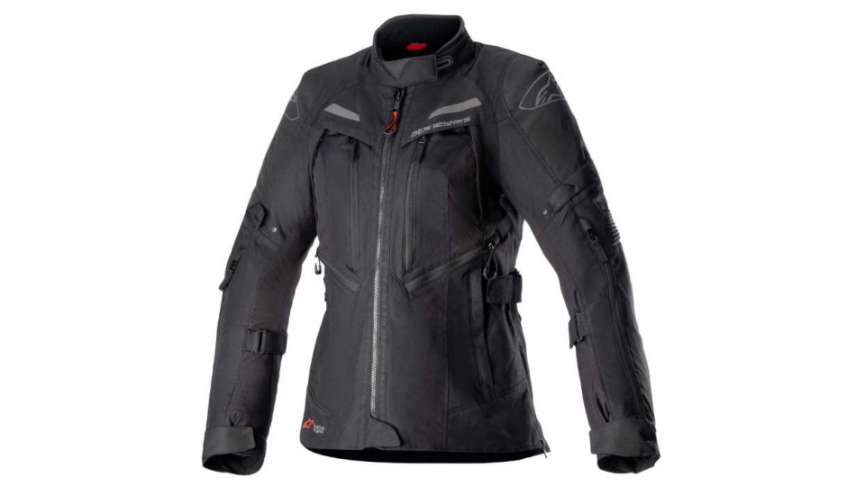 Alpinestars Stella Ladies Bogota Pro Dual Sport Jacket Black