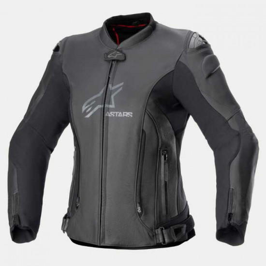 Alpinestars Stella Ladies GP Plus V4 Leather Jacket Black Ladies Motorcycle Jackets - SKU 3110524110038
