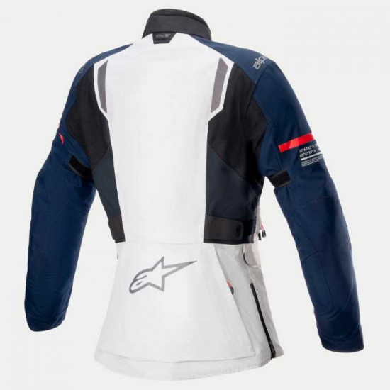Alpinestars Stella Ladies ST-7 2L Gore-Tex Jacket Ice Grey Dark Blue Black