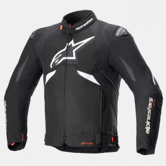 Alpinestars T-GP R V3 Dual Sport Jacket Black White