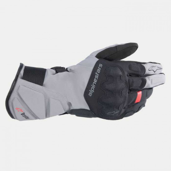 Alpinestars Tourer W-7 V2 Dual Sport Gloves Black Dark Grey Mens Motorcycle Gloves - SKU 3525924111XXL