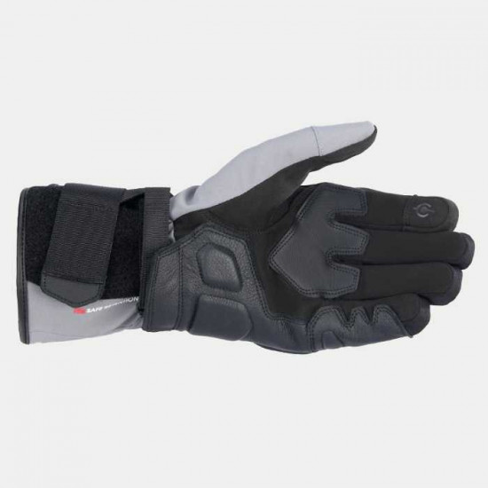 Alpinestars Tourer W-7 V2 Dual Sport Gloves Black Dark Grey